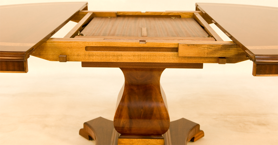 Charles Barr Grandeur Open Table Detail