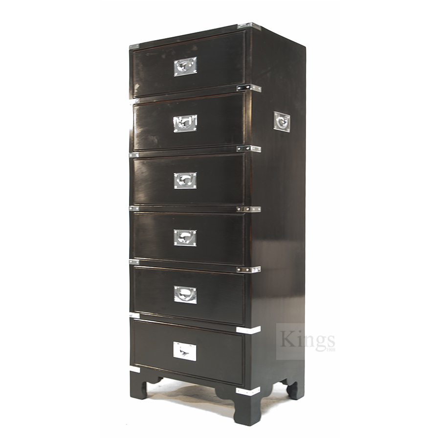 Reh Kennedy Cd Storage Six Drawer Cabinet Kings