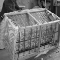 David Gundry Mesh top coil sprung unit