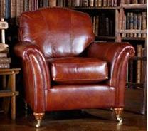 Cavendish Chair in leather