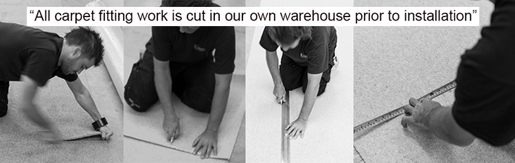 Carpet Cutting and planing at West Bridgford