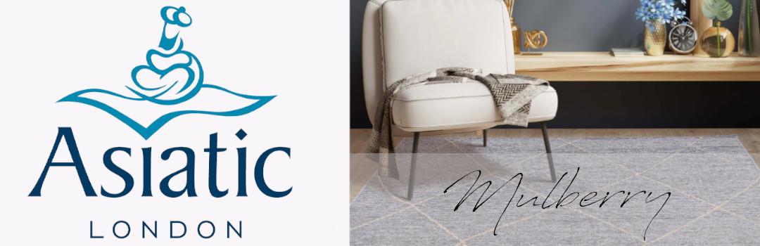 Visit Kings Interiors for the best price in the UK on Asiatic Rugs Boho Collection Mulberry
