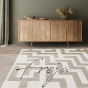 Visit Kings Interiors for the best price in the UK on Asiatic Rugs Boho Collection Freja