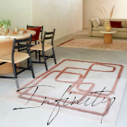 Visit Kings Interiors for the best price in the UK on Asiatic Rugs Boho Collection Infinity 