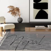 Visit Kings Interiors for the best price in the UK on Asiatic Rugs Boho Collection Nepal