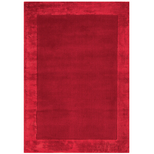 Asiatic Rugs Contemporary Plains Ascot Red