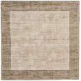 Asiatic Rugs Contemporary Plains Blade Border Smoke Putty from Kings Interiors - the ideal place to buy Furniture and Flooring. Call Today - 01158258347.