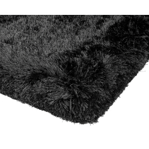 Asiatic Rugs Cosy Textures Plush Black
