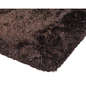 Asiatic Rugs Cosy Textures Plush Dark Chocolate