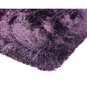 Asiatic Rugs Cosy Textures Plush Purple
