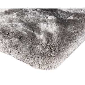 Asiatic Rugs Cosy Textures Plush Silver
