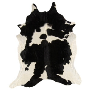 Asiatic Rugs Contemporary Home Rodeo Cowhide Black White