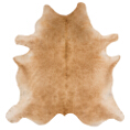Asiatic Rugs Contemporary Home Rodeo Cowhide Solid Beige from Kings Interiors - the ideal place to buy Furniture and Flooring. Call Today - 01158258347.
