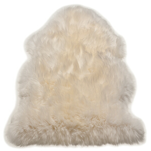 Asiatic Rugs Contemporary Home Sheepskin White