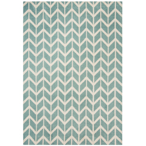 Asiatic Rugs Fashion Floors Arlo AR05 Chevron Blue