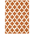 Asiatic Rugs Modern Wool Artisan Terracotta from Kings Interiors - the ideal place to buy Furniture and Flooring. Call Today - 01158258347.