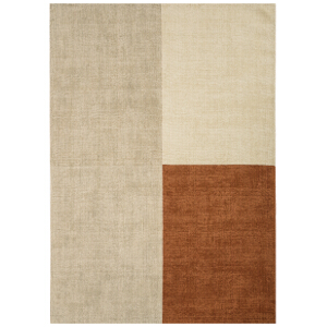 Asiatic Rugs Modern Wool Blox Copper