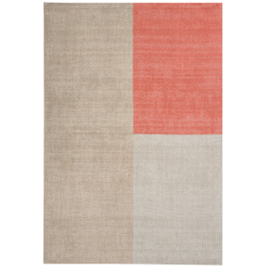 Asiatic Rugs Modern Wool Blox Coral