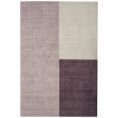 Asiatic Rugs Modern Wool Blox Heather from Kings Interiors - the ideal place to buy Furniture and Flooring. Call Today - 01158258347.