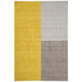 Asiatic Rugs Modern Wool Blox Mustard from Kings Interiors - the ideal place to buy Furniture and Flooring. Call Today - 01158258347.