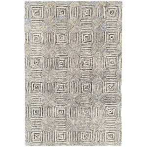 Asiatic Rugs Modern Wool Camden Black White