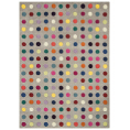 Asiatic Rugs Modern Wool Funk Spotty from Kings Interiors - the ideal place to buy Furniture and Flooring. Call Today - 01158258347.