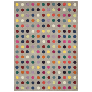 Asiatic Rugs Modern Wool Funk Spotty