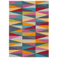 Asiatic Rugs Modern Wool Funk Triangles from Kings Interiors - the ideal place to buy Furniture and Flooring. Call Today - 01158258347.
