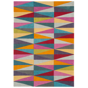 Asiatic Rugs Modern Wool Funk Triangles