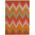 Asiatic Rugs Modern Wool Matrix MAX23 Cuzzo Sienna from Kings Interiors - the ideal place to buy Furniture and Flooring. Call Today - 01158258347.