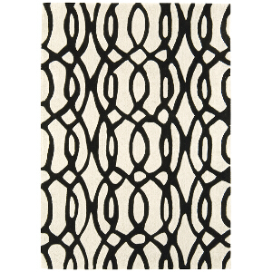 Asiatic Rugs Modern Wool Matrix MAX35 Wire Black