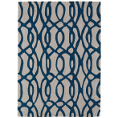 Asiatic Rugs Modern Wool Matrix MAX36 Wire Blue from Kings Interiors - the ideal place to buy Furniture and Flooring. Call Today - 01158258347.