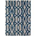 Asiatic Rugs Modern Wool Matrix MAX36 Wire Blue from Kings Interiors - the ideal place to buy Furniture and Flooring. Call Today - 01158258347.