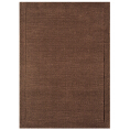 Asiatic Rugs Contemporary Plains York Chocolate from Kings Interiors - the ideal place to buy Furniture and Flooring. Call Today - 01158258347.