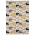 Asiatic Rugs Natural Weaves Hackney Geo Mustard from Kings Interiors - the ideal place to buy Furniture and Flooring. Call Today - 01158258347.
