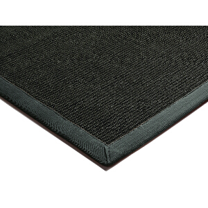 Asiatic Rugs Natural Weaves Sisal Black Grey