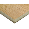Asiatic Rugs Natural Weaves Sisal Linen Sage from Kings Interiors - the ideal place to buy Furniture and Flooring. Call Today - 01158258347.