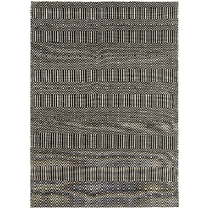 Asiatic Rugs Natural Weaves Sloan Black