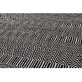 Asiatic Rugs Natural Weaves Sloan Black Angled