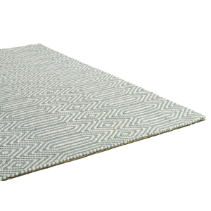 Asiatic Rugs Natural Weaves Sloan Duck Egg Corner