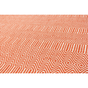 Asiatic Rugs Natural Weaves Sloan Orange Angled