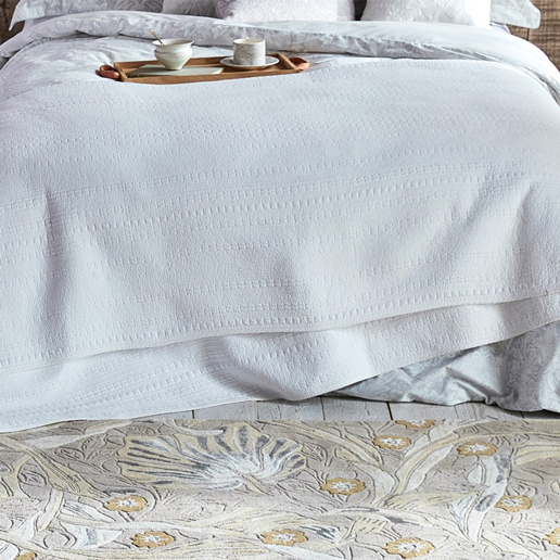Brink and Campman Branded Collaboration Morris and Co. Collection Pure Pimpernel Linen 028701 2
