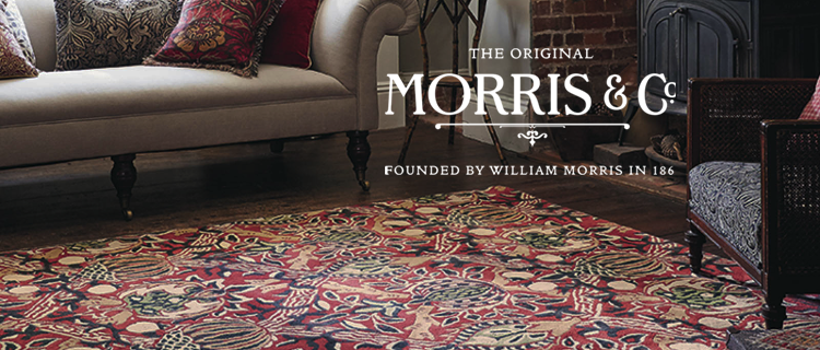 Morris and Co. Collection at Kings Interiors