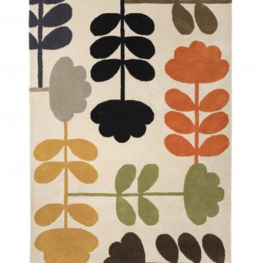Brink and Campman Branded Collaboration Orla Kiely Collection Cut Stem multi 061405