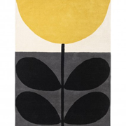 Brink and Campman Orla Kiely Collection Flower Stem granite 059806
