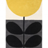 Brink and Campman Branded Collaboration Orla Kiely Collection Flower Stem granite 059806