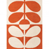 Brink and Campman Branded Collaboration Orla Kiely Collection Giant Sixties Stem tomato 060703