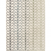 Brink and Campman Orla Kiely Collection Linear Stem ombre basil 061107