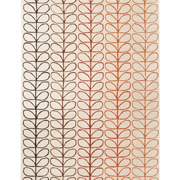 Brink and Campman Orla Kiely Collection Linear Stem ombre tomato 061103