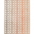 Brink and Campman Branded Collaboration Orla Kiely Collection Linear Stem ombre tomato 061103